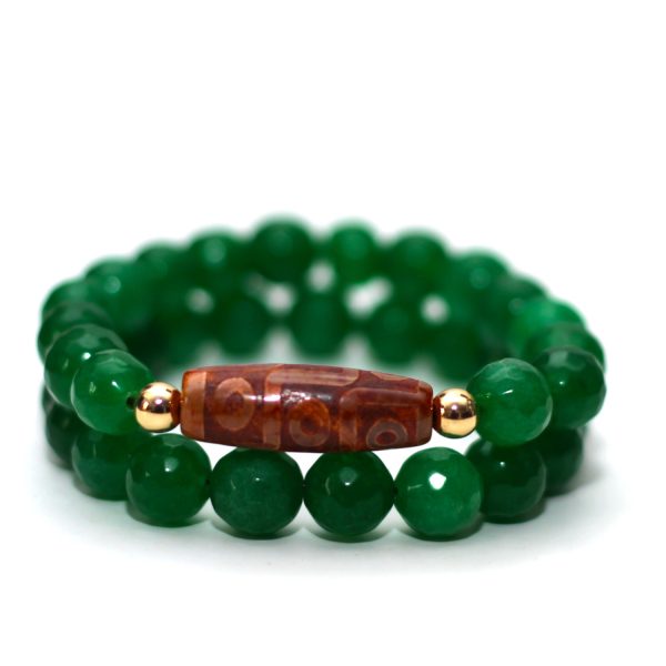 Gemstone Bracelet set