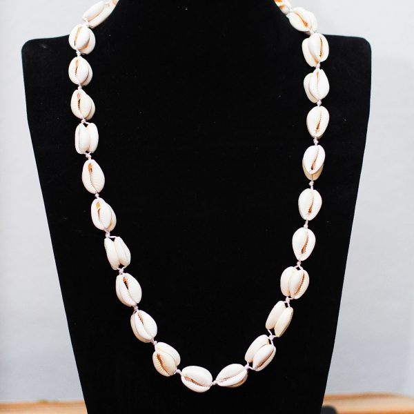 Double Sided Cowrie Necklace - Image 2