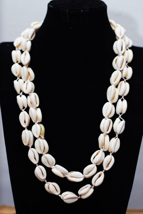 Double Sided Cowrie Necklace - Image 3