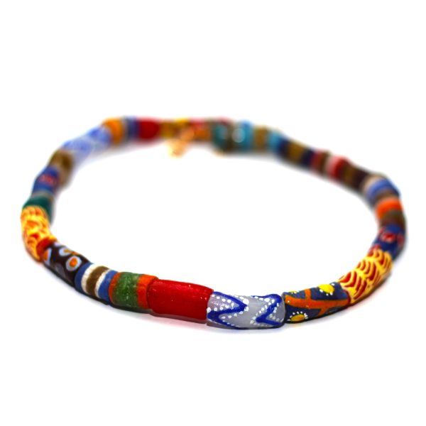 Traditional Medley Krobo Necklace - Image 2