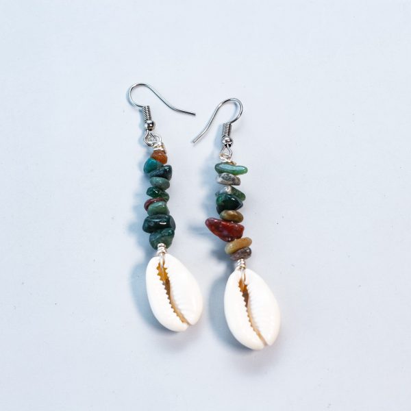 Cowrie earring