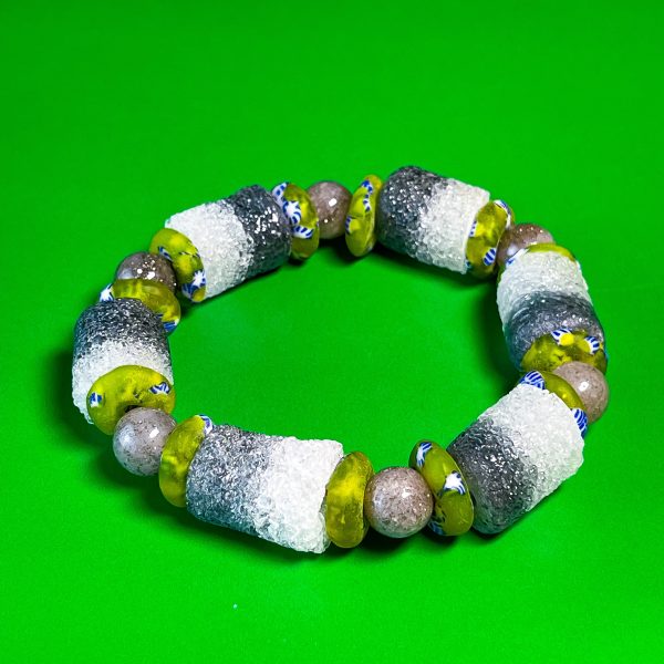 SUGAR AGATE BRACELET