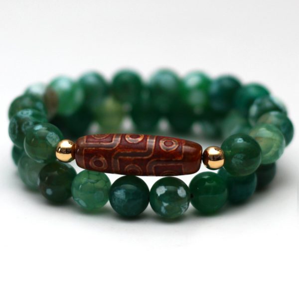 GEMSTONE BRACELET SET