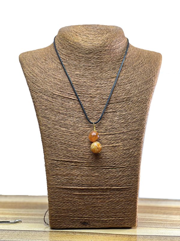 GEMSTONE PENDANT NECKLACE