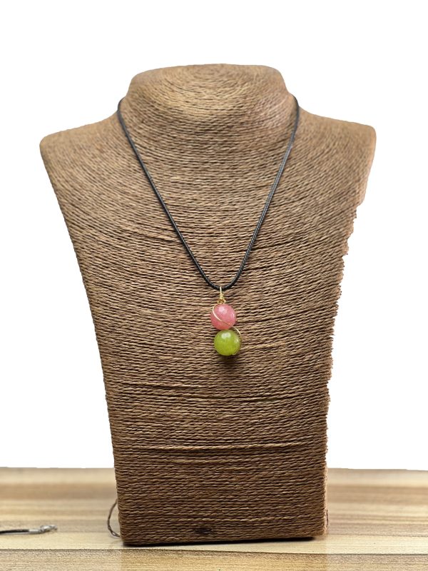 GEMSTONE PENDANT NECKLACE