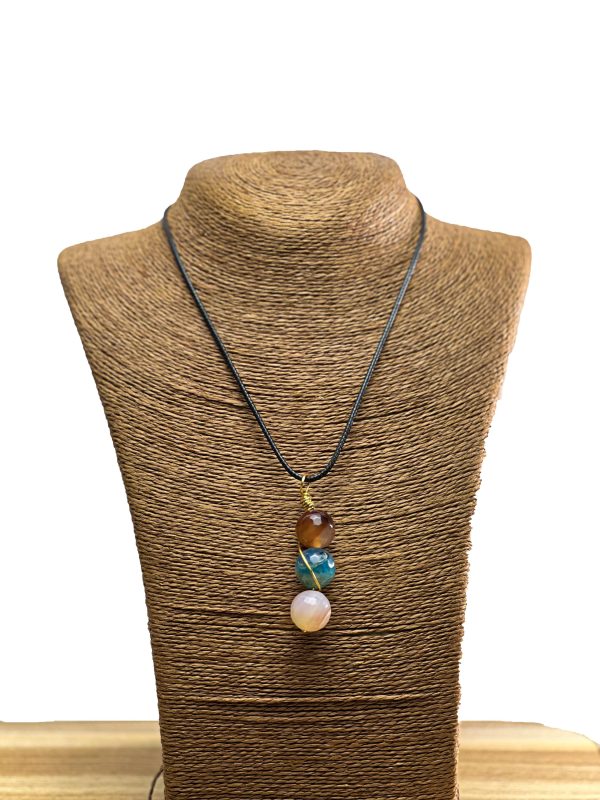 GEMSTONE PENDANT NECKLACE