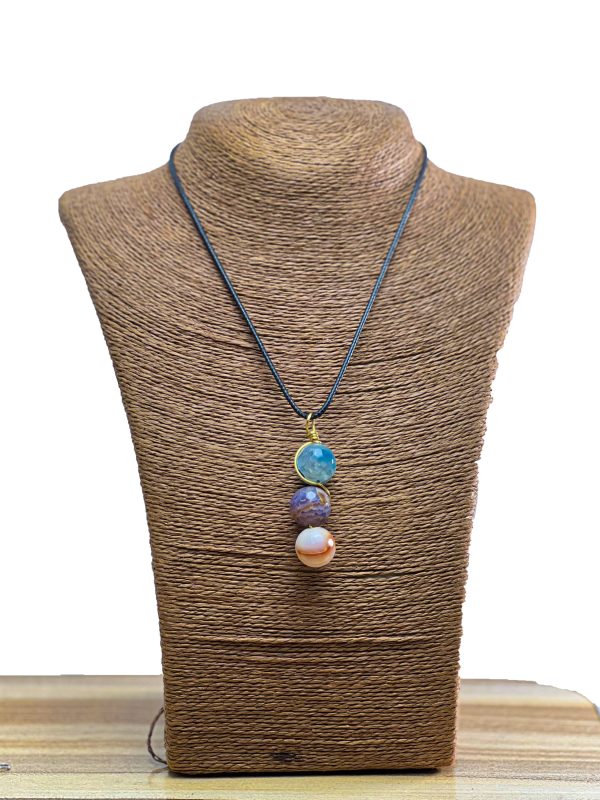 GEMSTONE PENDANT NECKLACE