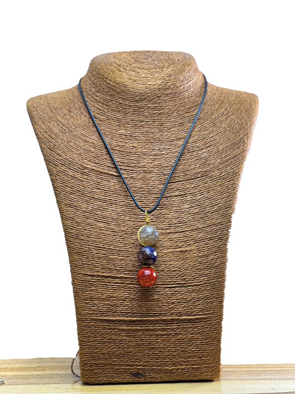 GEMSTONE PENDANT NECKLACE