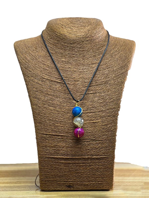 GEMSTONE PENDANT NECKLACE