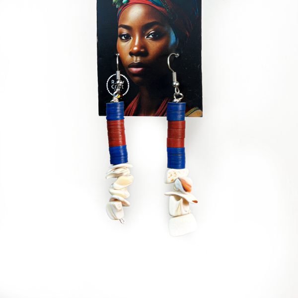 African Disc Earring - Image 10