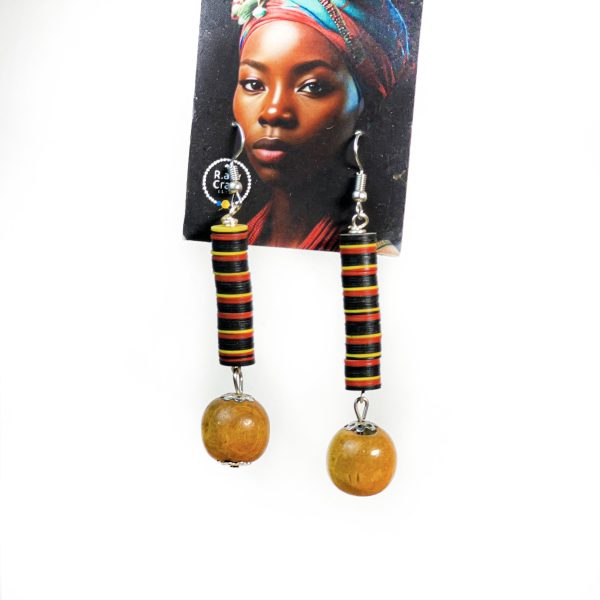 Vinyl Disk Earring - Image 5