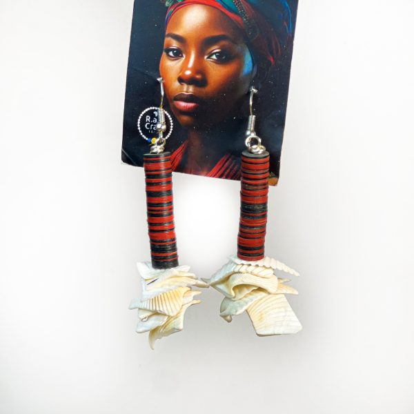 African Disc Earring - Image 11