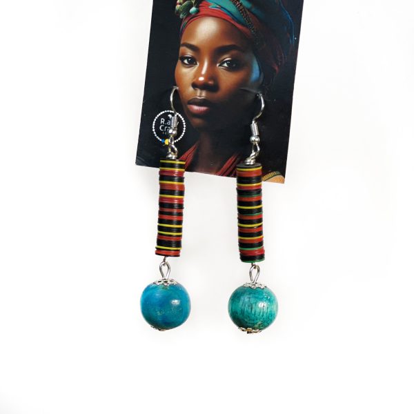 Vinyl Disk Earring - Image 2