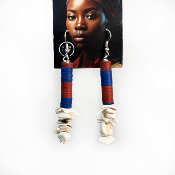 African Disc Earring - Image 3