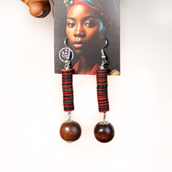 Vinyl Disk Earring - Image 7