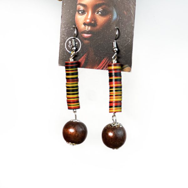 Vinyl Disk Earring - Image 6