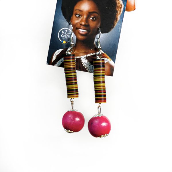 Vinyl Disk Earring - Image 4