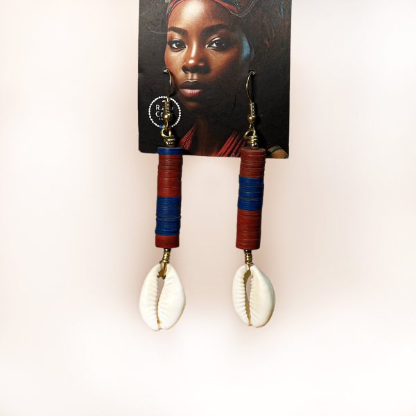 African Disc Earring - Image 9