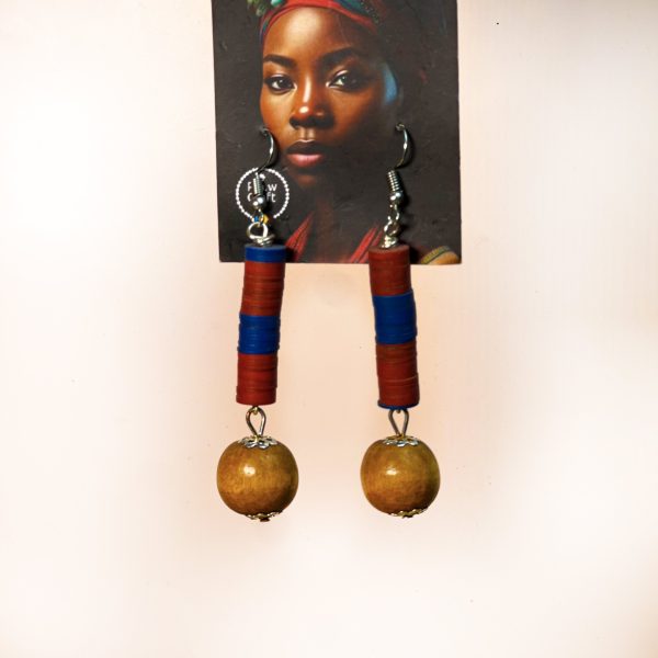 Vinyl Disk Earring - Image 10