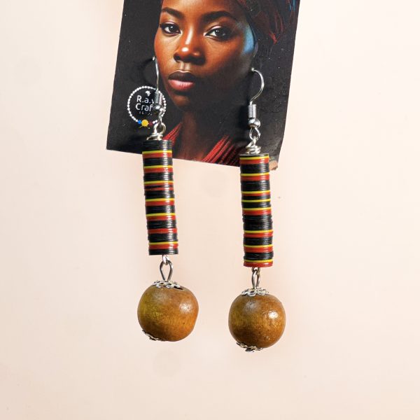 Vinyl Disk Earring - Image 8