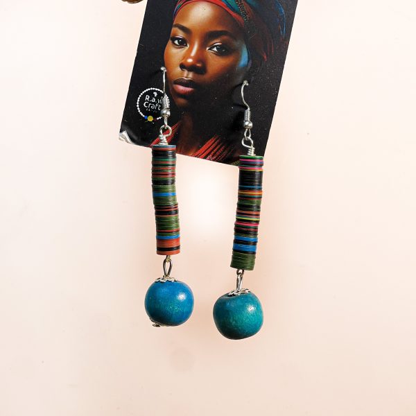 Vinyl Disk Earring - Image 9