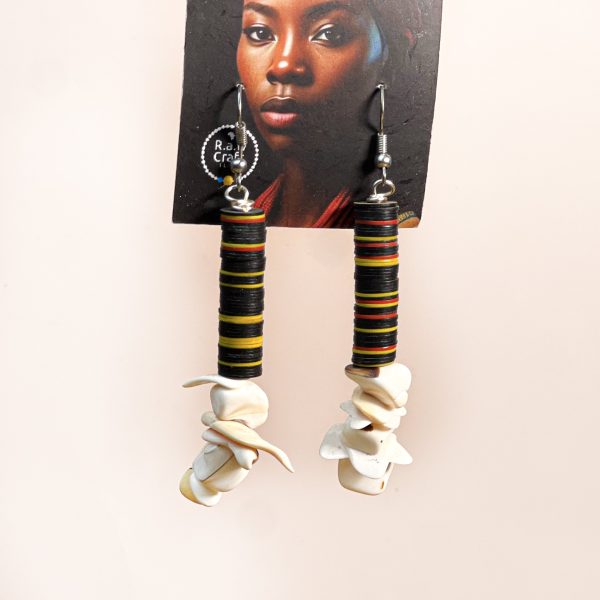 African Disc Earring - Image 4