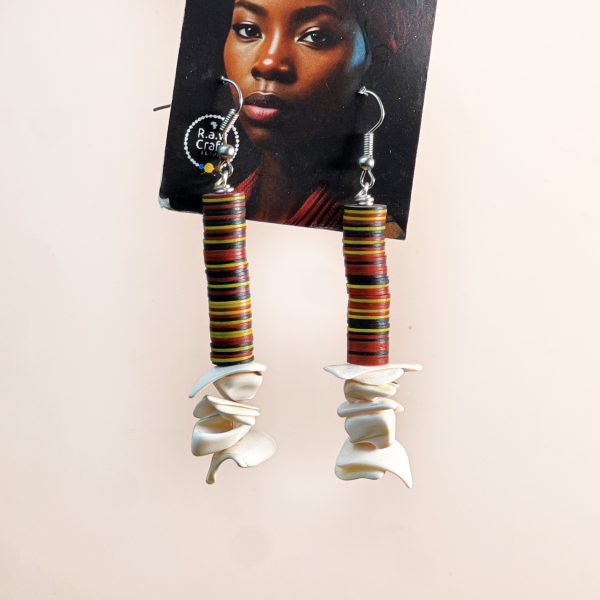 African Disc Earring - Image 8