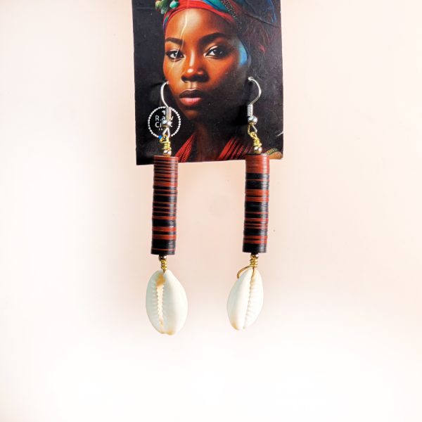 African Disc Earring - Image 12