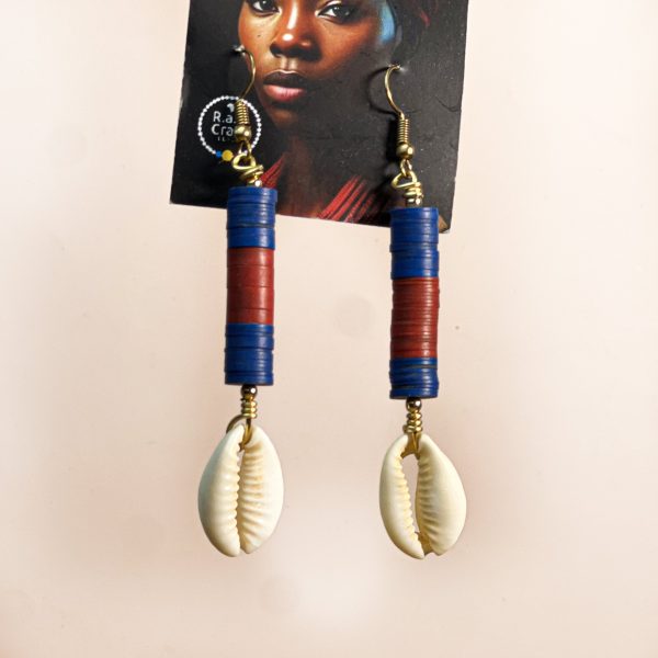 African Disc Earring - Image 7