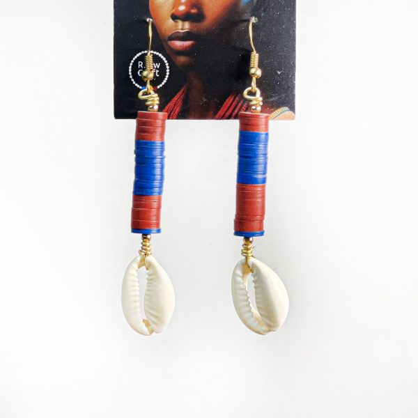 African Disc Earring - Image 6