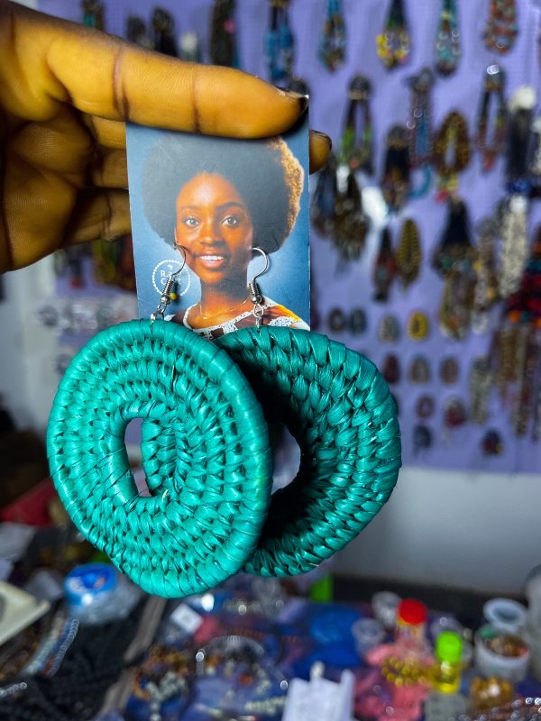 RATTAN EARRINGS