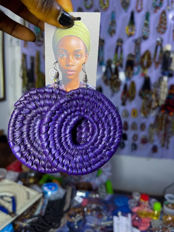 RATTAN EARRINGS