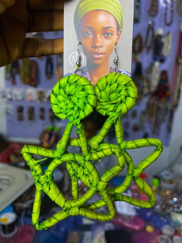 RATTAN EARRINGS