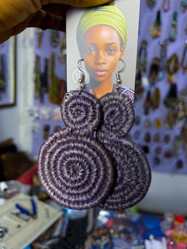 RATTAN EARRINGS