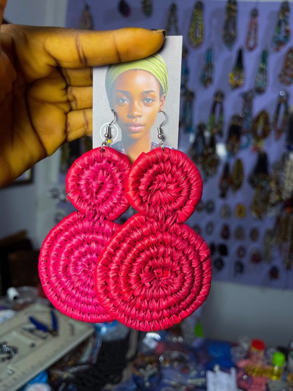 RATTAN EARRINGS