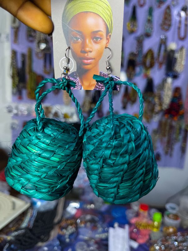 RATTAN EARRINGS