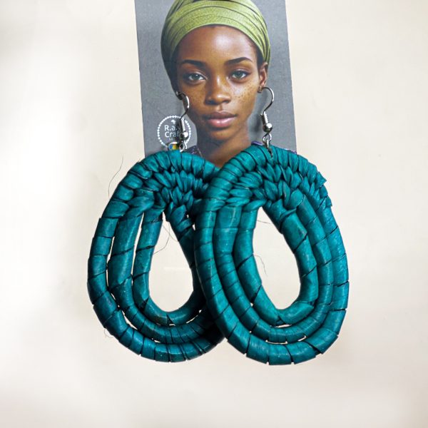 RATTAN EARRINGS