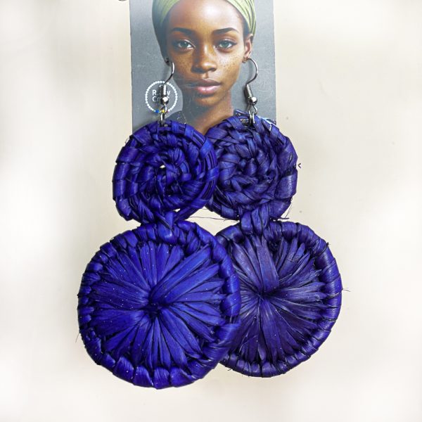 RATTAN EARRINGS