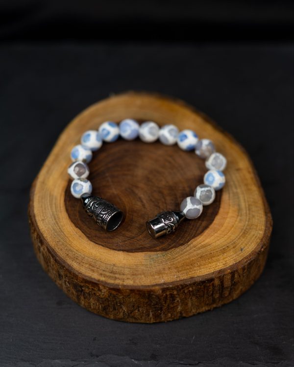 HEAVY MAGNETIC GEMSTONE BRACELET - Image 4