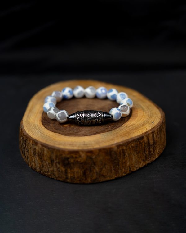 HEAVY MAGNETIC GEMSTONE BRACELET - Image 3