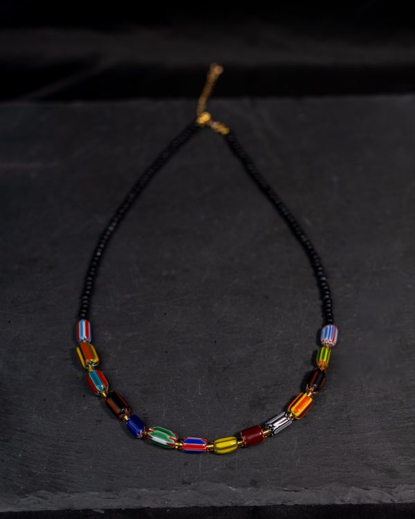 CHEVRON BEAD NECKLACE - Image 3