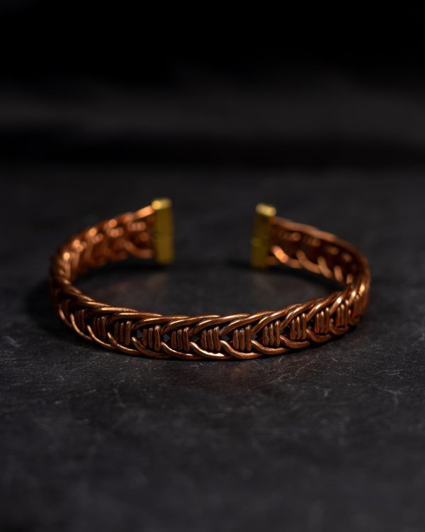 BRASS AND COPPER BRACELET