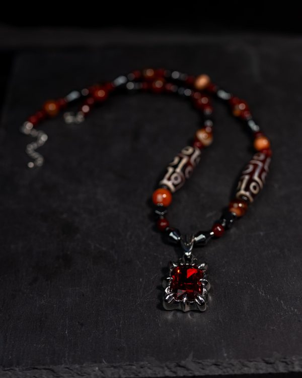 AZURE SOUL PENDANT NECKLACE - Image 4