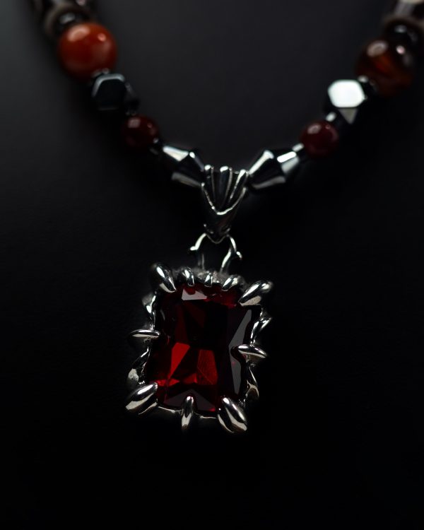 AZURE SOUL PENDANT NECKLACE - Image 3
