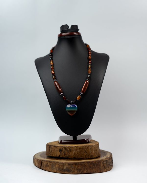 SHAKARA GEMSTONE NECKLACE