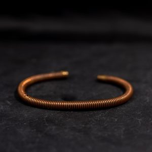 BRASS AND COPPER BRACELET