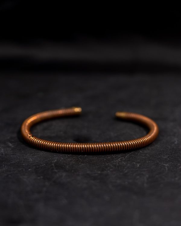 BRASS AND COPPER BRACELET