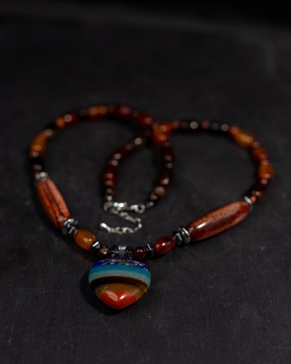 SHAKARA GEMSTONE NECKLACE - Image 3