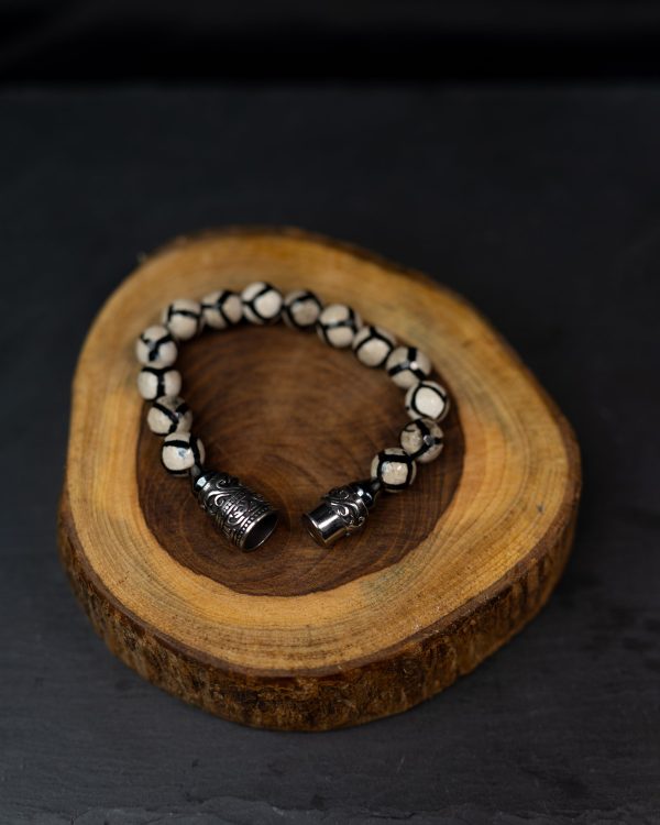 HEAVY MAGNETIC GEMSTONE BRACELET - Image 3