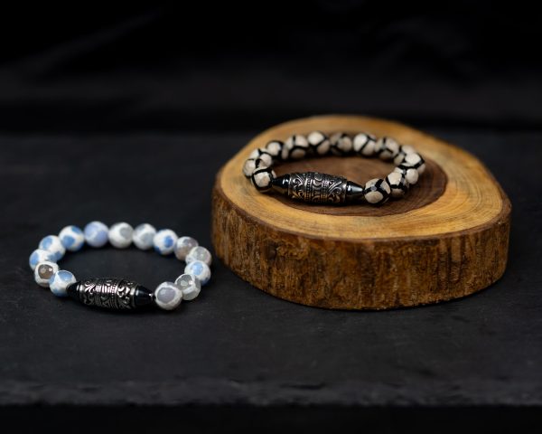 HEAVY MAGNETIC GEMSTONE BRACELET - Image 2